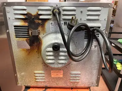 Used Merrychef Used Merrychef 402S High-Speed Accelerated Cooking Countertop Oven 220V Electric Ovens Illinois US | Falcon Restaurant Supply #1376210