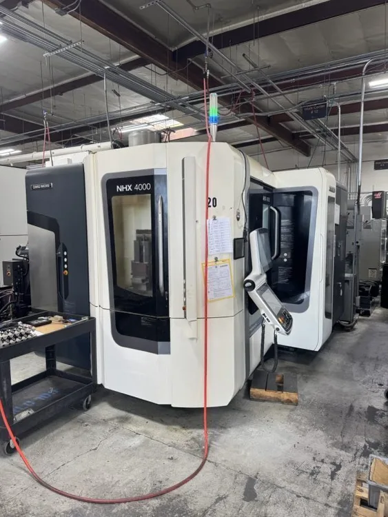 Used 2019 DMG MORI NHX 4000 Horizontal Machining Centers Ohio US | Toolquip, Inc. #913338