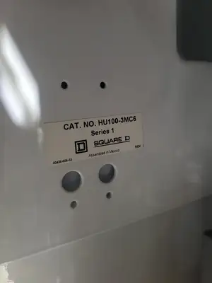 USED SQUARE D MODEL 6