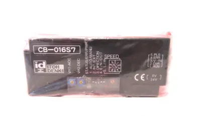NEW ITOH DENKI CB-106S7 DRIVER CARD CB106S7