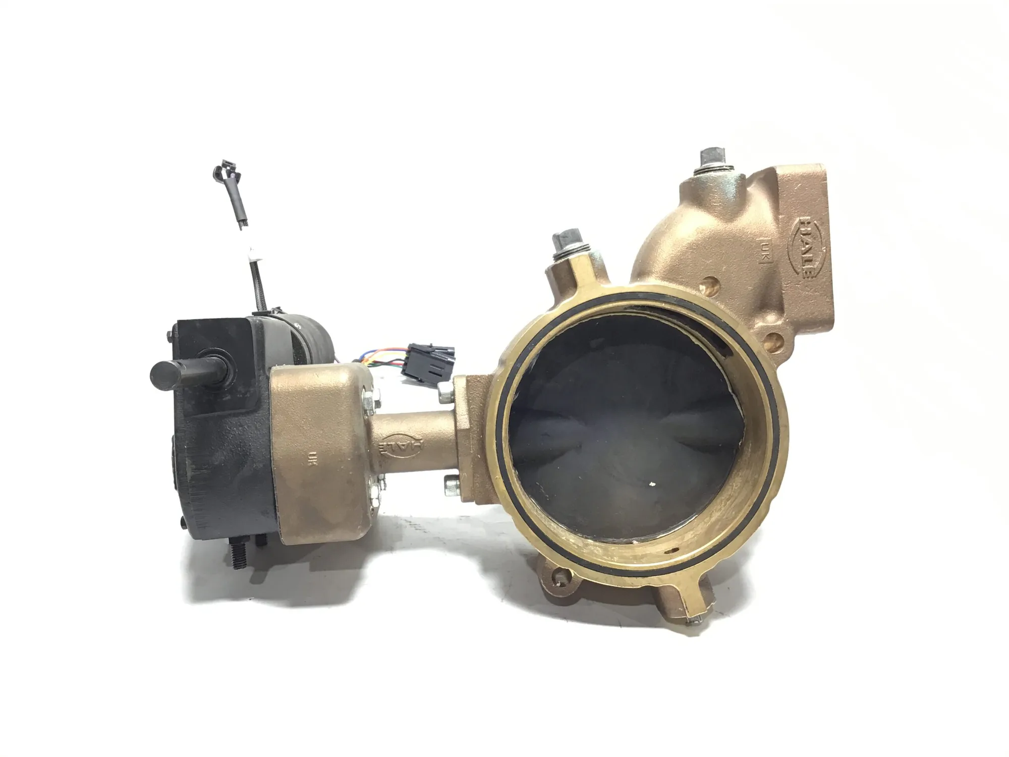 Hale MZF40 Master Intake Valve Fire Apparatus Pump
