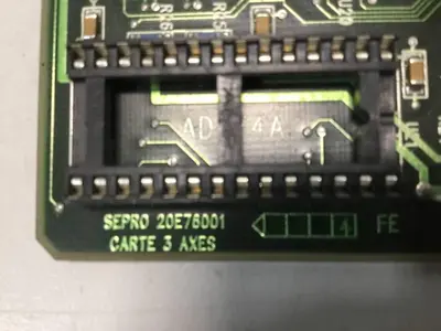 USED SEPRO ROBOTIQUE 20E76001