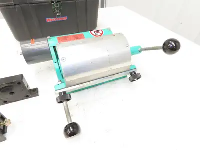 Mussel PG-GM-V/130 Belt Skiver Grinding Tool 6"W Belt Splicer Benchtop Sander