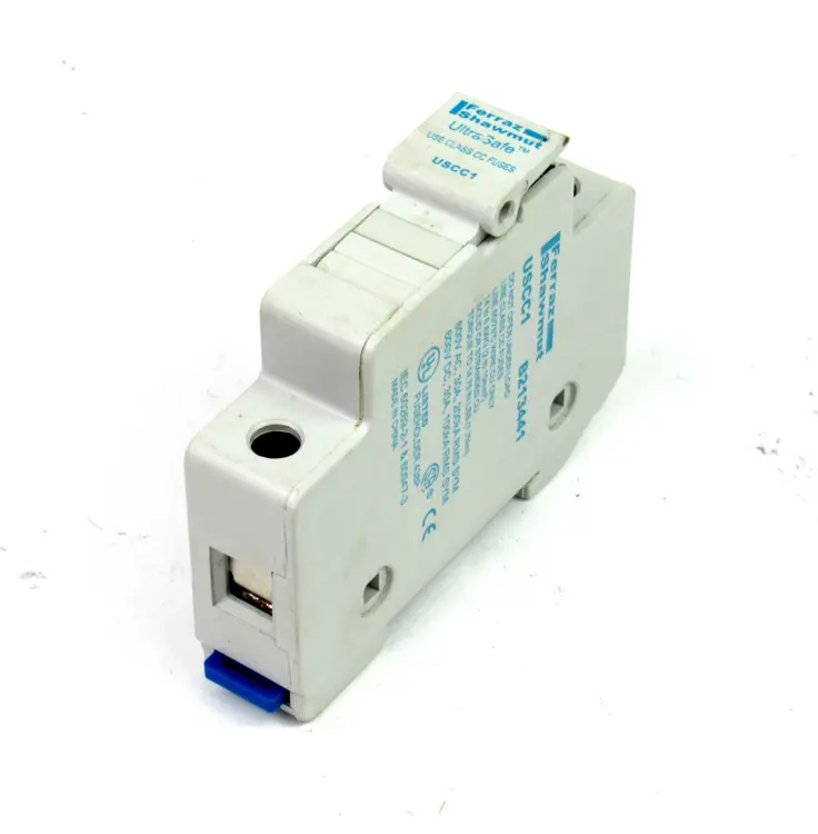 Used FERRAZ SHAWMUT USCC1 Fuses Kentucky US | Industrial Parts R Us Inc. #357906