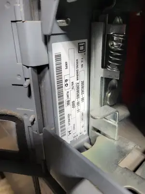 USED SQUARE D MODEL 6