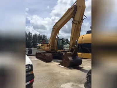 Used 2004 CATERPILLAR 345B Crawler Excavators Florida US | USA Transequipment #1542482
