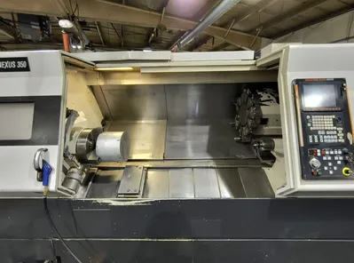 USED 2004 MAZAK QTN-350
