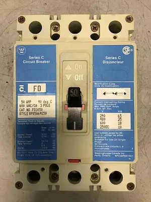 USED WESTINGHOUSE FD3050