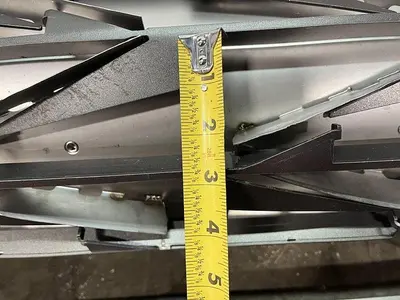 Rotary Croissant Cutter