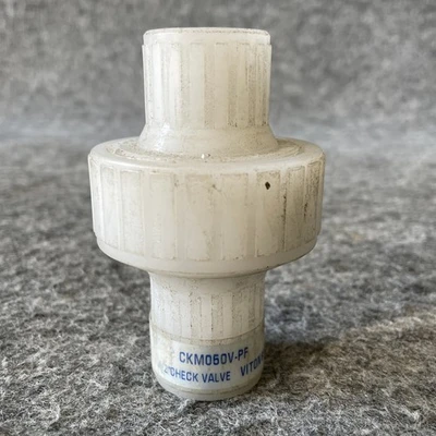 Used Plast-O-Matic CKM050V-PF Valves/Fittings California US | Davliegogo LLC #1732685
