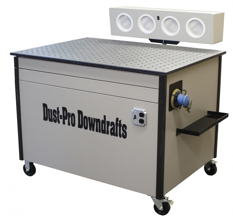 3648 | Dust Pro | Downdraft Tables