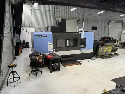 Used 2022 DOOSAN DNM750L/50 II Vertical Machining Centers Arizona US | KD Machinery #1519533