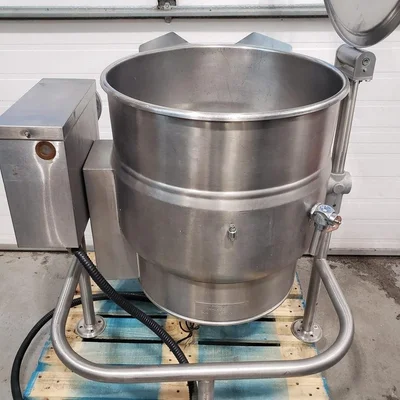 Kettle Crown 30 Gal. Electric Kettle Model VELT-30  # 1455