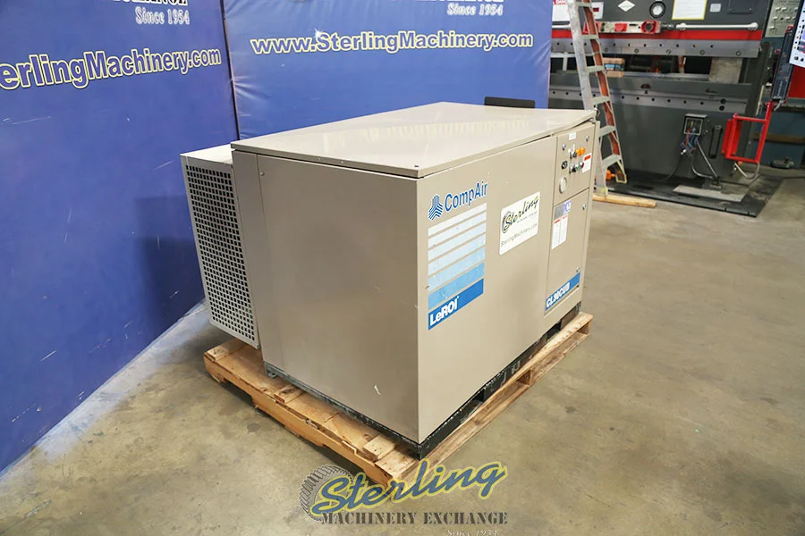 Used LEROI CL30 Rotary Screw & Sliding Vane Air Compressors California US | Sterling Machinery Exchange #1467590