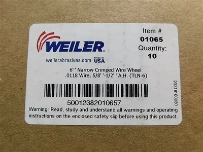 USED WEILER 01065