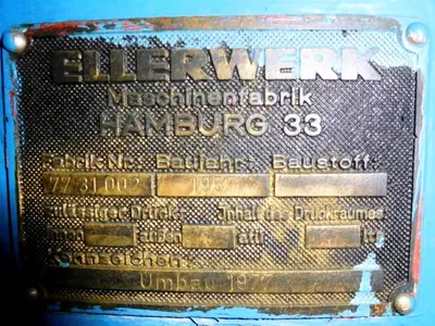 Ellerwerk/Heine 40 x 16 gastight perforate basket centrifuge, 316SS.
