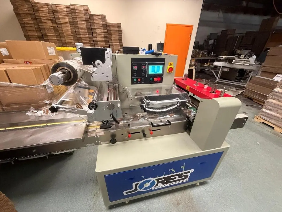 Used 2023 JORES TECHNOLOGIES E-FW-450 Flow Wrappers Washington US | Machinery & Equipment #1566383