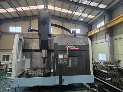 2013 DOOSAN VTS 1620 Boring Mills Vertical CNC | USED CNC (2)