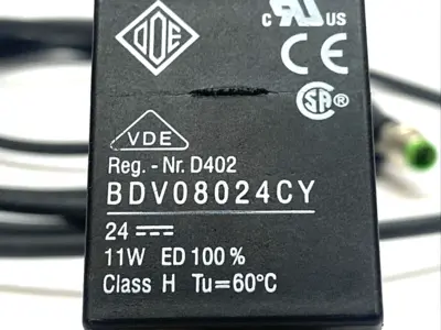 Used ODE Solenoid Valve Class H 11W Solenoid Valves Michigan US | Maverick Industrial Sales #1390715