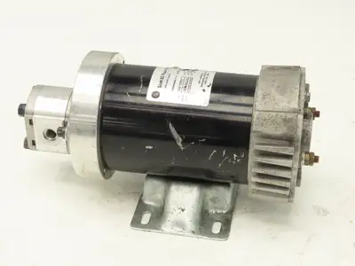 Scott DC Power Products MPA3125 Hydraulic Pump & Motor 1Hp 1800rpm 48VDC