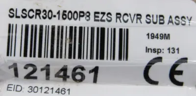 NEW BANNER SLSCR30-1500P8 LIGHT CURTAIN RECEIVER SLSCR301500P8