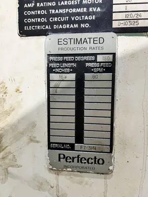 USED PERFECTO 700-24SRF