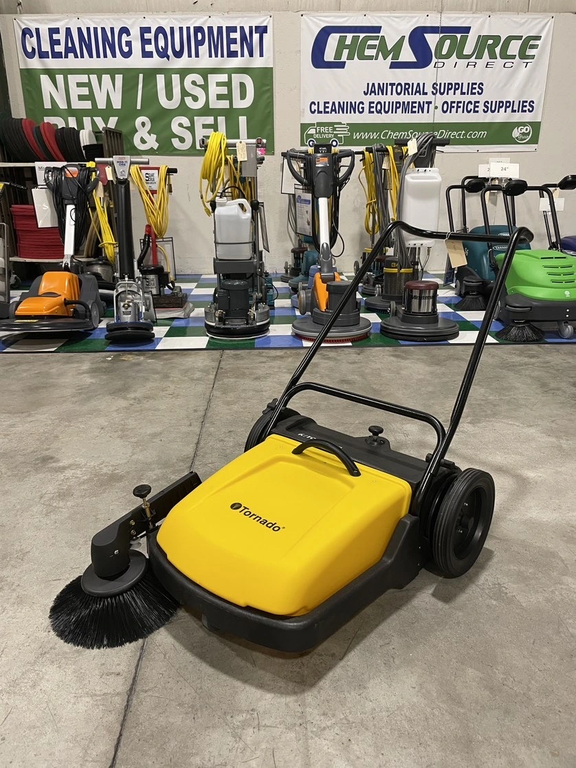 Tornado SWM 31/9 Manual Push Sweeper NEW
