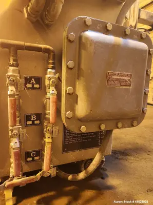 Used _UNKNOWN_ PMA65 High Shear Pharmaceutical Granulators Illinois US | Aaron Equipment #1287101