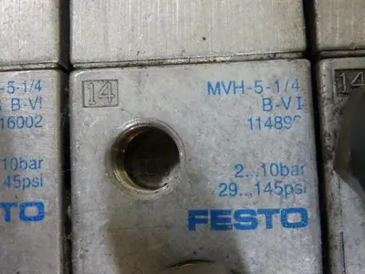 USED FESTO IFB8-02