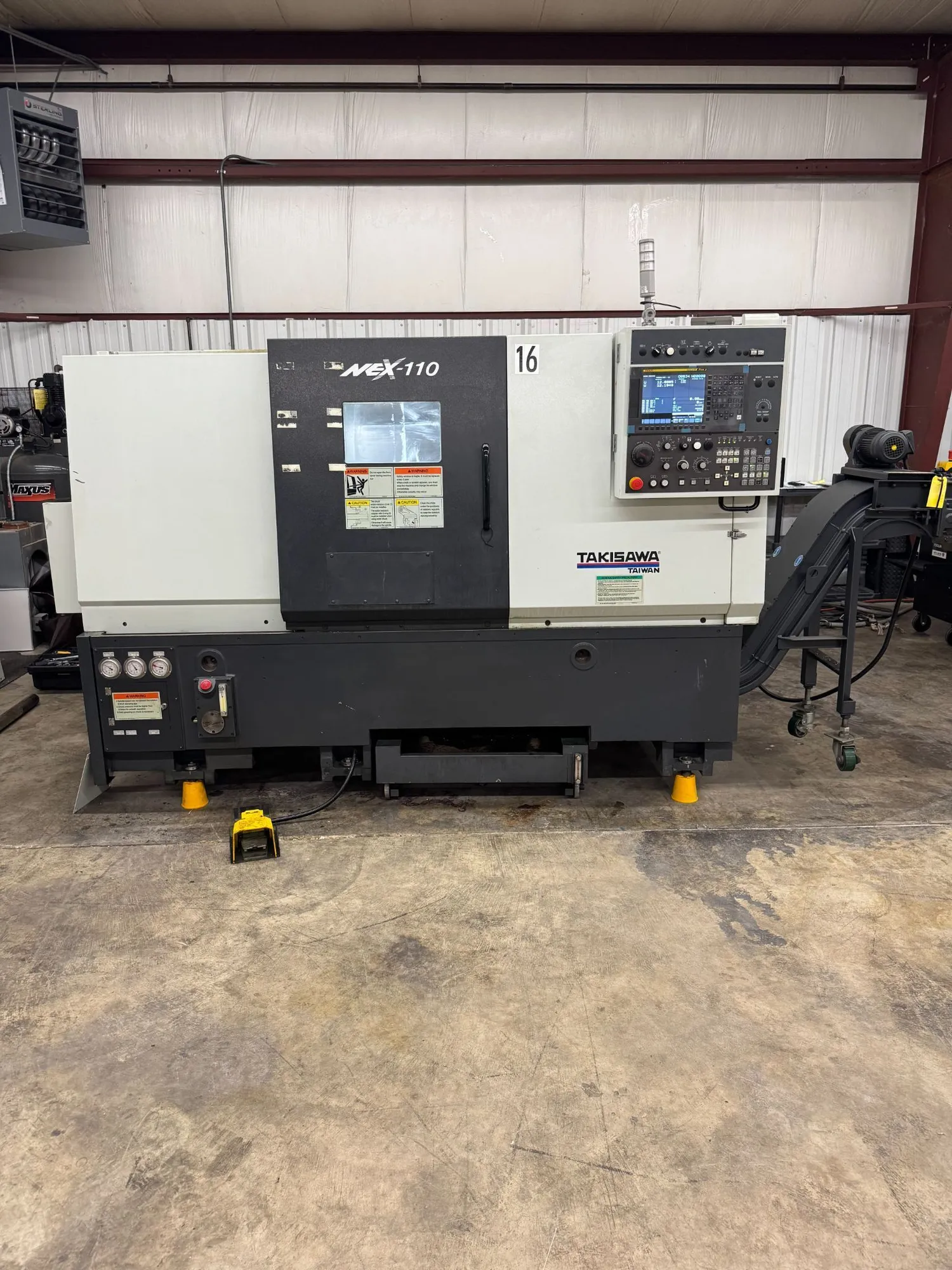 USED 2022 TAKISAWA TAIWAN NEX110