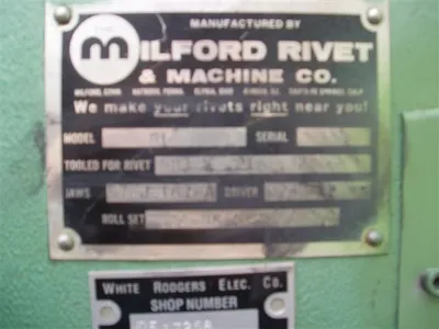 USED MILFORD 91