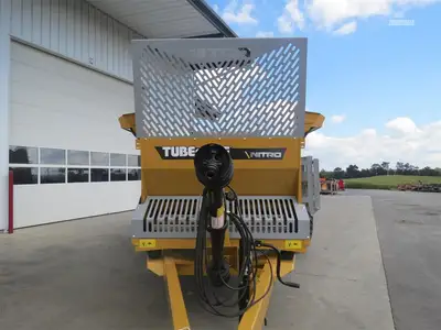 New | in-Stock 2026 TUBELINE NITRO 725RS Manure Spreaders Pennsylvania US | Zimmerman Farm Service #1410475