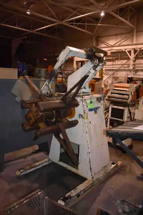 MINSTER 10-26 & 30-26-5 COIL REELS & STRAIGHTENERS | GCH Machinery