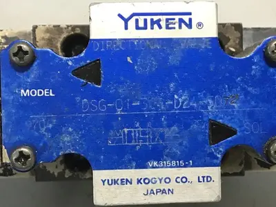 USED YUKEN DSG-01-3C4-D24-5072