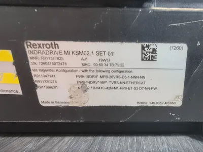 REXROTH R911377825 Servo Motors | ESS Industrial Equipment Sales (4)