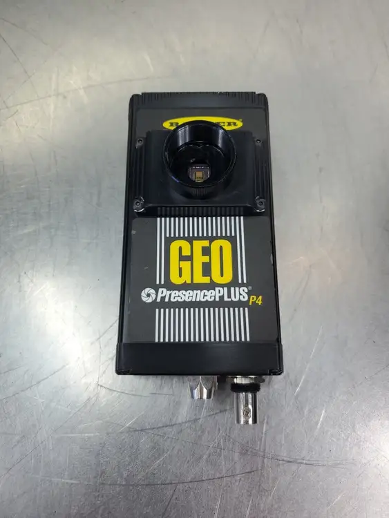 Used Banner GEO PresencePlus P4 Sensors | Palmetto Automation #1150228
