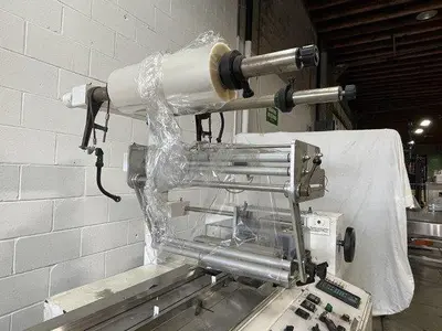 USED PFM PACKAGING MACHINERY HURRICANE