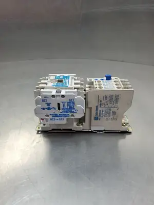 Used Cutler-Hammer AN16BN0 Starter NEMA Size 0, 18A w/C306DN3 & C320KGS1 Starters South Carolina US | Palmetto Automation #1158871