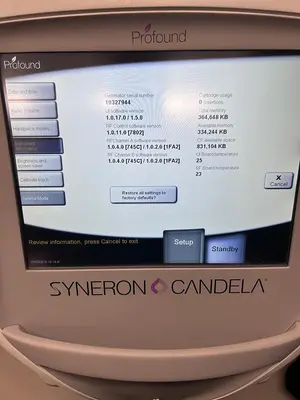 Used 2019 CANDELA PROFOUND RF MICRONEEDLING Medical Equipment - Other South Carolina US | Midwest Medical #1467854