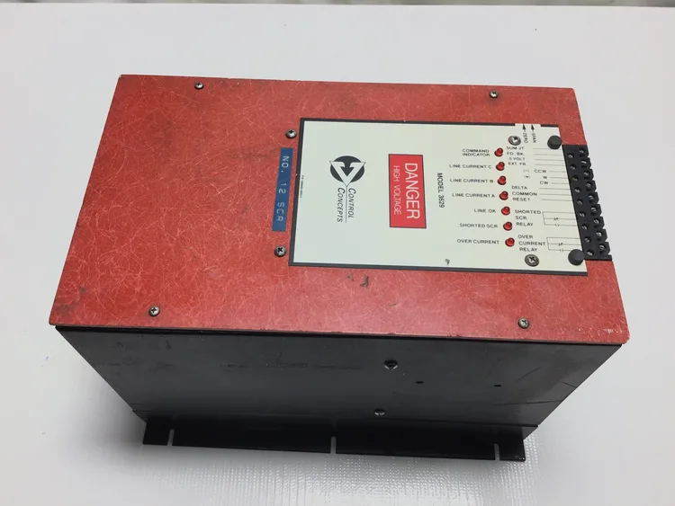 Used CONTROL CONCEPT _UNKNOWN_ Industrial Controls Pennsylvania US | Moses B Glick #1009459