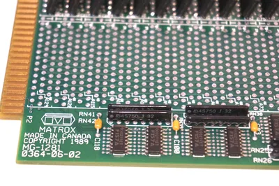 NEW MATROX MG-1281-8-B GRAPHICS CONTROLLER REV.02 MG1281