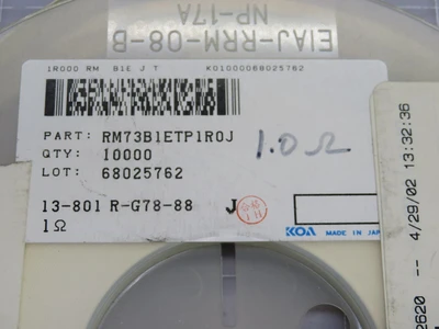 New | in-Stock KOA _UNKNOWN_ Capacitors Texas US | OCO Industrial #1686271