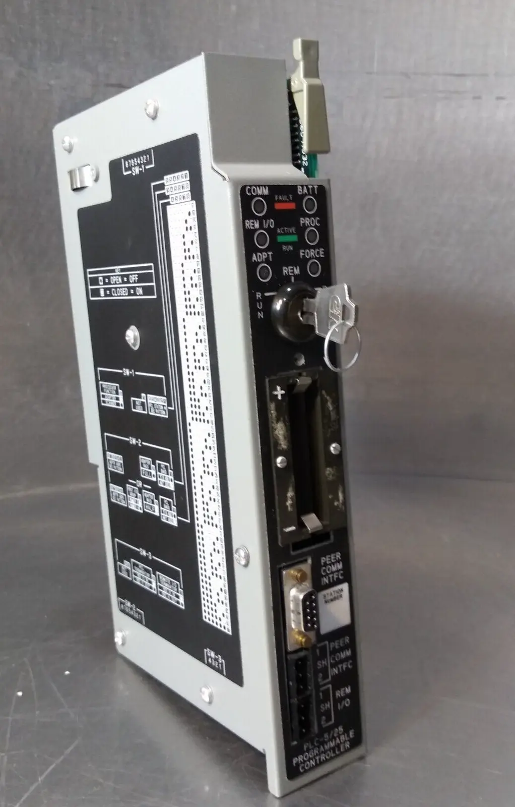 Allen Bradley 1785-LT2/A PLC-5/25 Processor Module Loc3C32