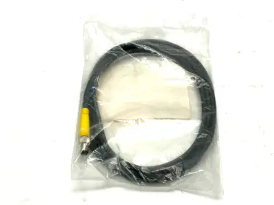 NEW TURCK PICOFAST SINGLE ENDED CORDSET M8 MALE 2M LENGTH U0135-2