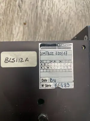 SMTBS220 - INFRANOR - SMTBS - 220 @2B(BIN4.4.3)