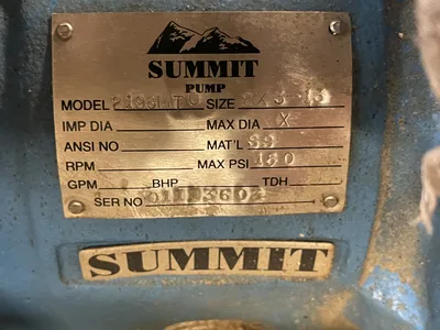 USED Summit 2196 MTO