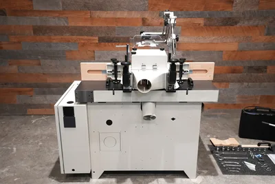 NEW SCM Class tf 130 Spindle Shaper