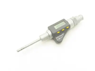 Tesa Intrimik 61.90041 Micromaster Digital Micrometer Bore Gage 6-8mm .240-.320"