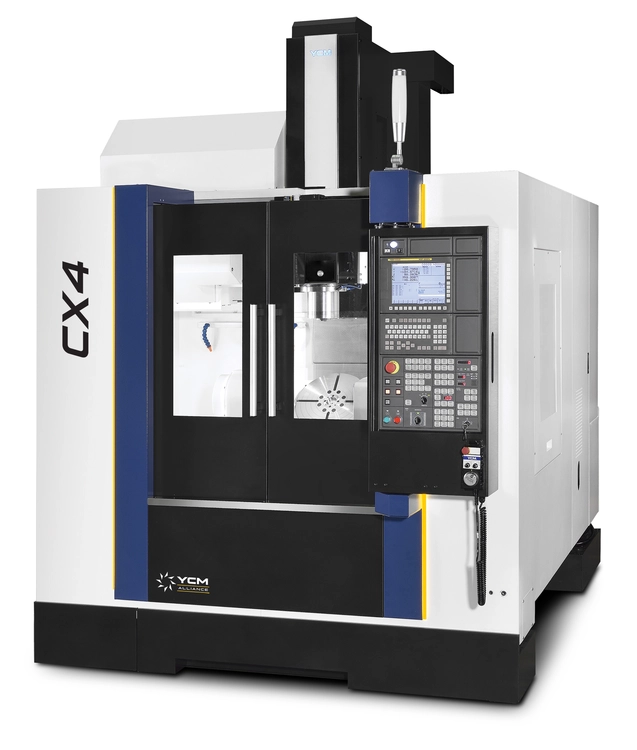 New | in-Stock YCM ALLIANCE CX4 31iMB5+ (15K/60T) (STOCK) Vertical Machining Centers (5-Axis or More) California US | Direc Machine Tool, LLC. #1269792