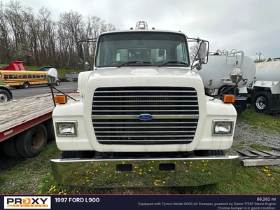Used 1997 FORD L900 Street Sweeper Pennsylvania US | Proxy Equipment #1385051